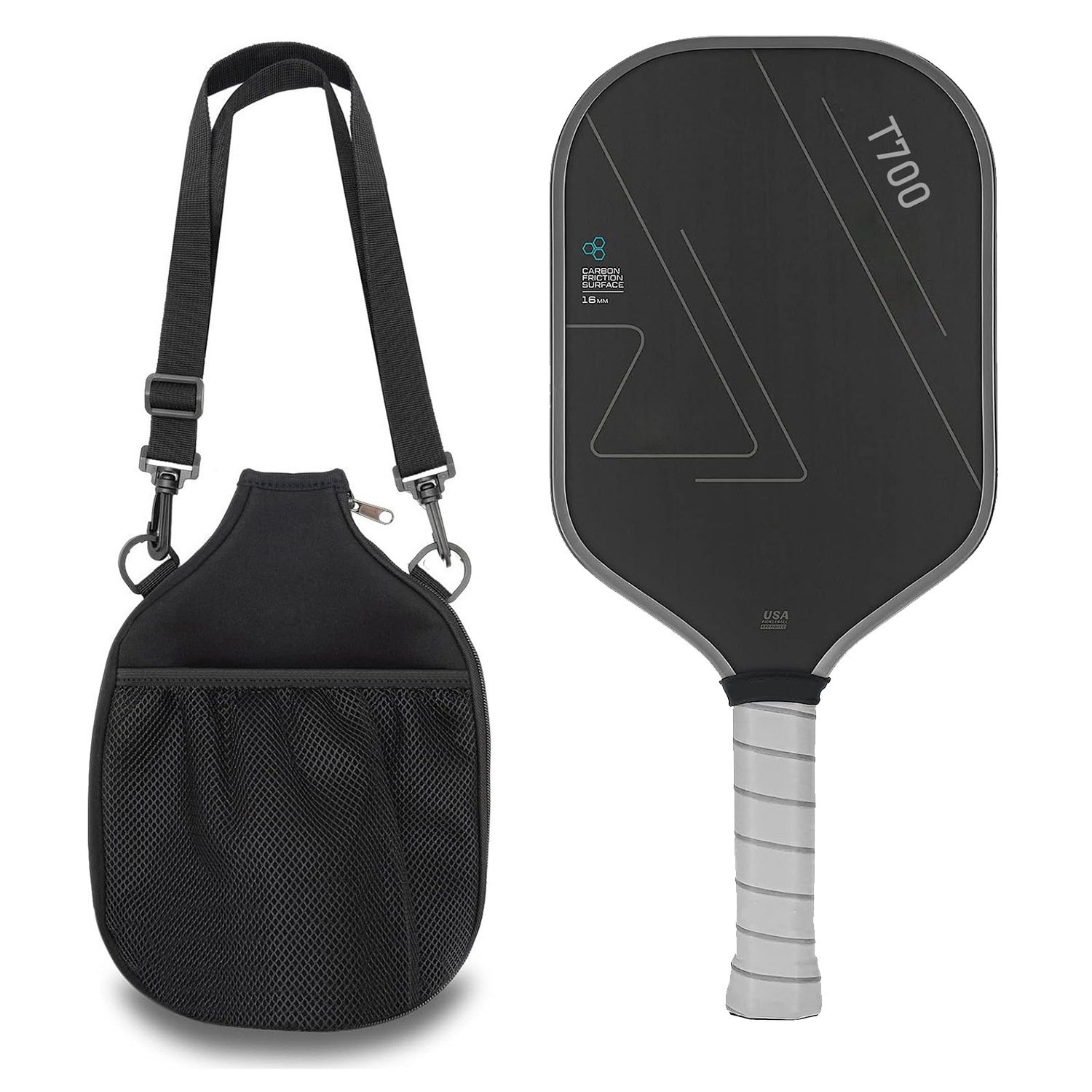 T700 Toray Carbon Fiber Pickleball Racket - 图片 3
