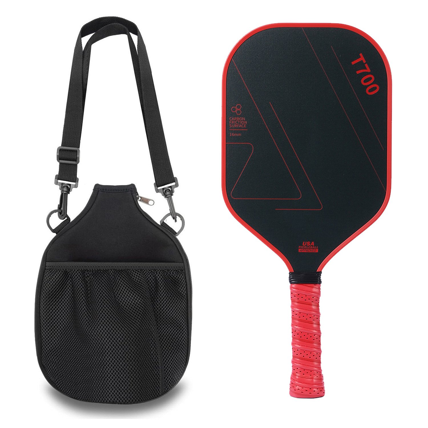 T700 Toray Carbon Fiber Pickleball Racket - 图片 4