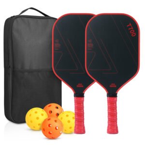 T700 Fabric Matte Carbon Fiber Pickleball Racket